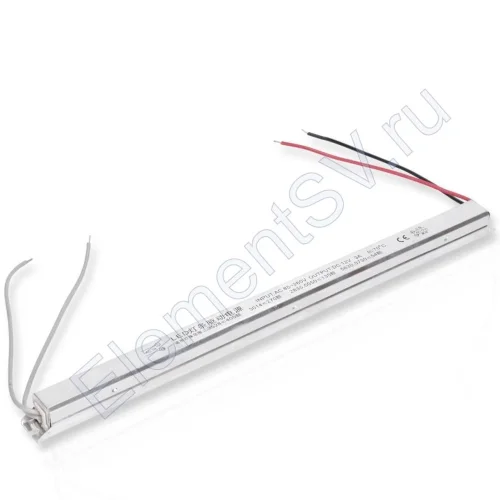 Блок питания 12V 36W 3А ZC36 (для световых коробов) - фото.