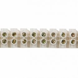 Колодка КЗВ 60-12 60А 6-25мм 12пар IN HOME