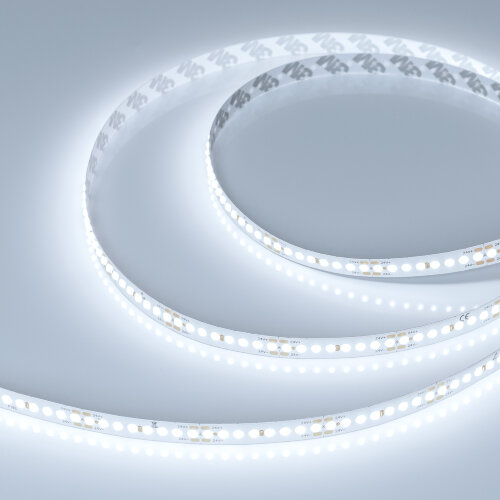 Светодиодная лента DOT-X192-10mm 24V White6000 (16 W/m, IP20, 5m) (Arlight, Открытый) - фото 1