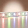 Светодиодная лента Базовая 12В 5050 14,4Вт/м Цветная (RGB) 5м IP 65 201196 (Белый) 201196 - фото