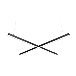 Светильник WOLTA PRO КОНТУР КРОСС ДСО03-144-201-5К-Ч Матовый