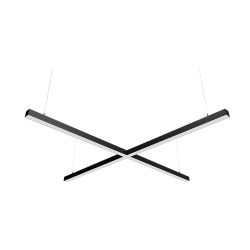 Светильник WOLTA PRO КОНТУР КРОСС ДСО03-144-201-5К-Ч Матовый