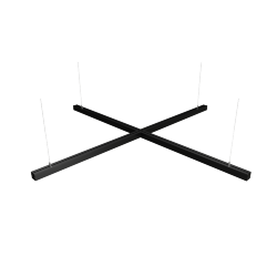 Светильник WOLTA PRO КОНТУР КРОСС ДСО03-144-201-5К-Ч Матовый