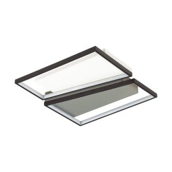 Люстра потолочная «LUMION» 5242/72CL, серия: TARO (крепление на планке) - -