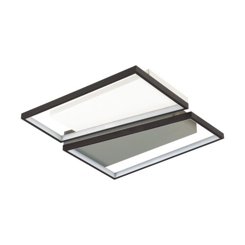 Люстра потолочная «LUMION» 5242/72CL, серия: TARO (крепление на планке). Фото 1.