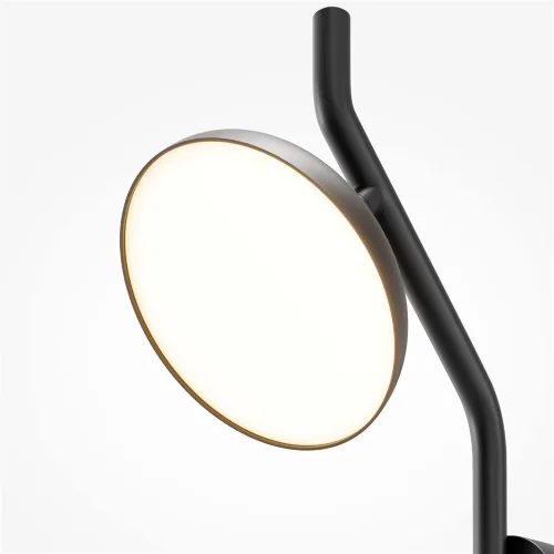 Настенный светильник (бра) Vita 3000К 9Вт (Черный) - фото 3