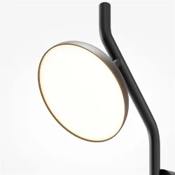 Настенный светильник (бра) Vita 3000К 9Вт (Черный)