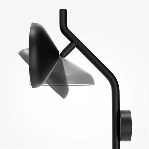 Настенный светильник (бра) Vita 3000К 9Вт (Черный) - фото 5