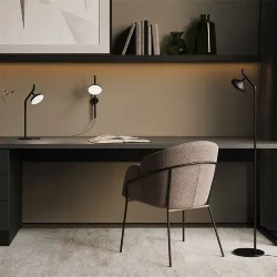 Настенный светильник (бра) Vita 3000К 9Вт (Черный)