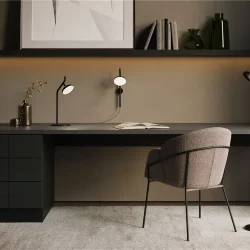 Настенный светильник (бра) Vita 3000К 9Вт (Черный)