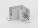 'Коннектор угловой для накладного шинопровода SY-LINK, SY-LINK-CNLV-S1-WH - фото