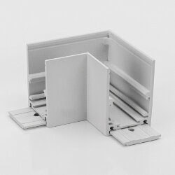 'Коннектор угловой для накладного шинопровода SY-LINK, SY-LINK-CNLV-S1-WH 013605