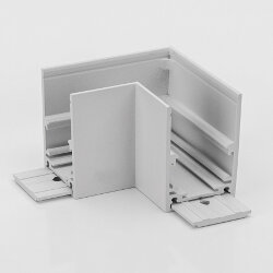 'Коннектор угловой для накладного шинопровода SY-LINK, SY-LINK-CNLV-S1-WH 013605