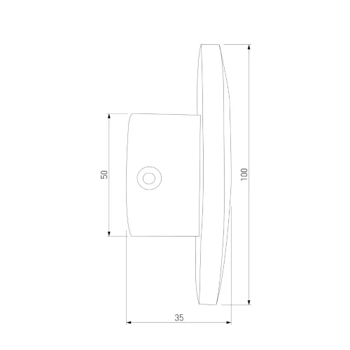 Настенный светодиодный светильник MRL LED 1126 золото - фото 3