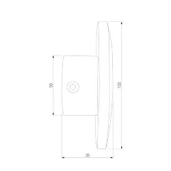 Настенный светодиодный светильник MRL LED 1126 золото (061712)