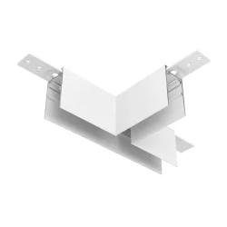 Коннектор Т-образный Exility накладной белый (Белый)