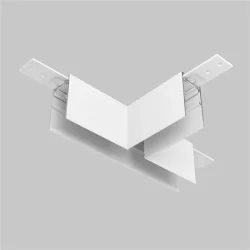 Коннектор Т-образный Exility накладной белый (Белый)