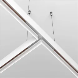 Коннектор Т-образный Exility накладной белый (Белый)