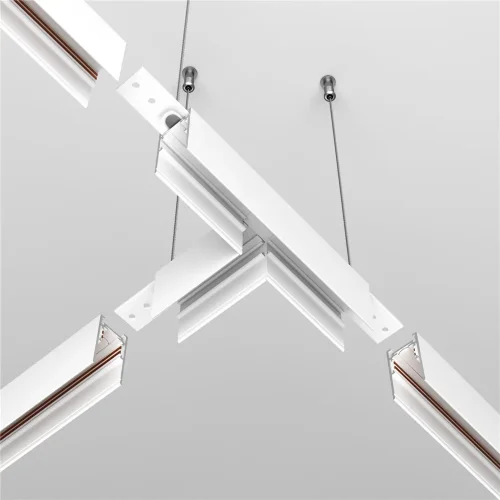 Коннектор Т-образный Exility накладной белый (Белый) TRA034CT-41W - фото 4