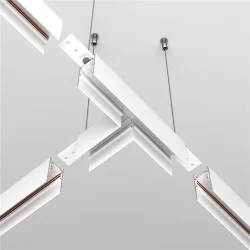 Коннектор Т-образный Exility накладной белый (Белый) TRA034CT-41W
