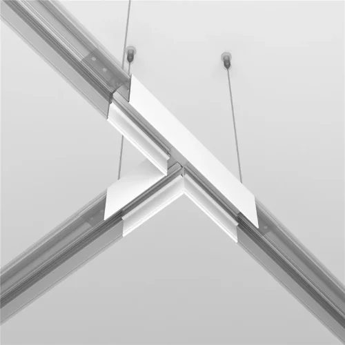 Коннектор Т-образный Exility накладной белый (Белый) TRA034CT-41W - фото 5