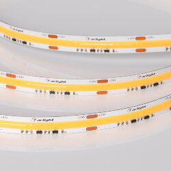 Светодиодная лента СОВ-Х560-10mm 24V Dim-То-Warm (14 W/m, IP20, 5m) (Arlight, Dim-То-Warm) 051296