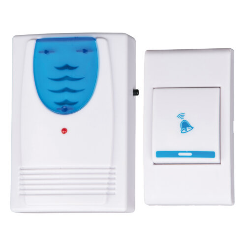 UDB-Q032 W-R1T1-32S-100M-WH Звонок беспроводной, 36 мелодий, Световая индикация, Белый - фото 1