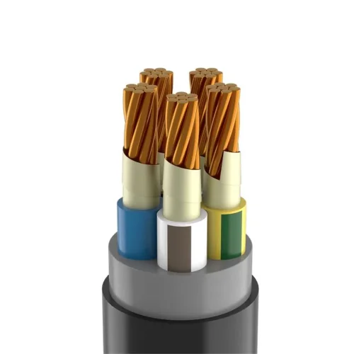 Кабель ППГнг(А)-FRHF 5х25 МК (N PE) 0.66кВ (м) Кабэкс ТХМ00194389 - фото