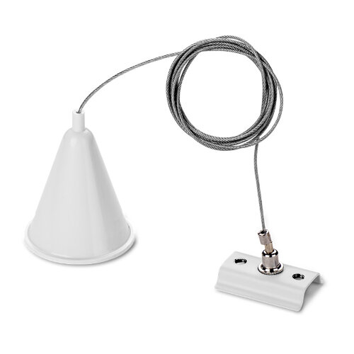 Подвес для шинопровода WOLTA WTL-MK3/01W 1.5м Белый - фото 1.