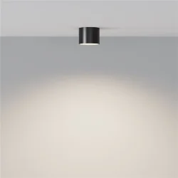 Потолочный светильник Glam GX53 12Вт (Черный)