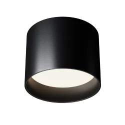 Потолочный светильник Глэм / Glam 1*GX53 12 Вт (Черный) C096CL-GX53-B