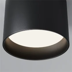 Потолочный светильник Глэм / Glam 1*GX53 12 Вт (Черный) C096CL-GX53-B