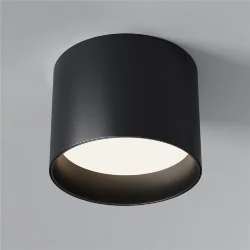 Потолочный светильник Глэм / Glam 1*GX53 12 Вт (Черный) C096CL-GX53-B