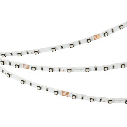 Светодиодная лента MINI-60-24V RGB 5mm (3535, 5m, LUX) (Arlight, 6 Вт/м, IP20)