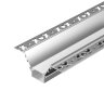 Профиль COMFORT21-V-FANTOM-2000 ANOD (Arlight, Алюминий) 053032 - фото