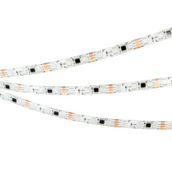 Светодиодная лента герметичная SPI-SE-В60-10mm 12V RGB-РХ3-ВРТ (12 W/m, IP65, 5060, 5m) (Arlight, бегущий огонь) 039597