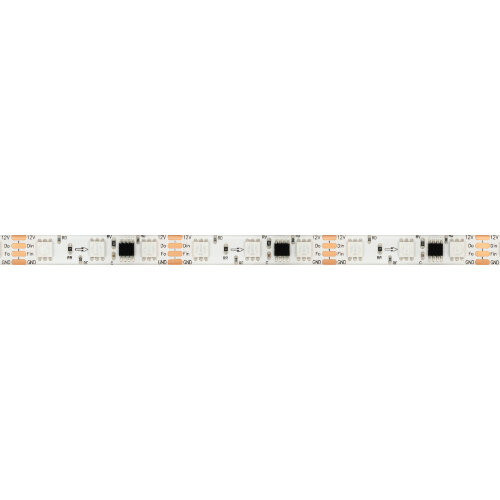 Светодиодная лента герметичная SPI-SE-В60-10mm 12V RGB-РХ3-ВРТ (12 W/m, IP65, 5060, 5m) (Arlight, бегущий огонь) 039597 - фото 3