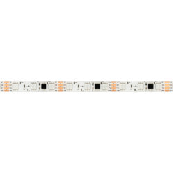 Светодиодная лента герметичная SPI-SE-В60-10mm 12V RGB-РХ3-ВРТ (12 W/m, IP65, 5060, 5m) (Arlight, бегущий огонь) 039597