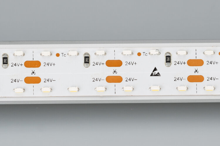 Светодиодная лента RS 2-5000 24V Day4000 2х2 15mm (3014, 240 LED/m, LUX) (Arlight, 19.2 Вт/м, IP20) 024470 - фото 2