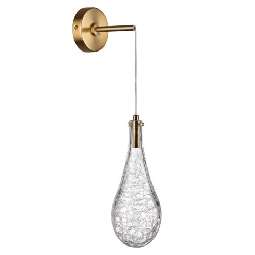 Настенный светильник «ODEON LIGHT» 7147/5WL, серия: BRAID (крепление на планке). Фото 1.