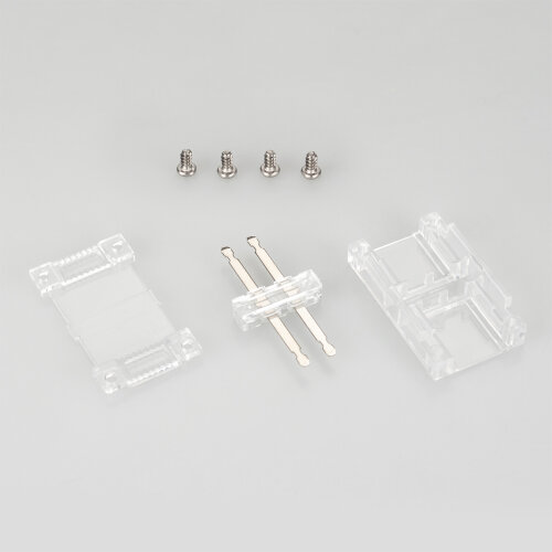 Коннектор прямой для ленты ARL-50000PV (15.5x6mm) прозрачный (Arlight, Пластик) - фото 2