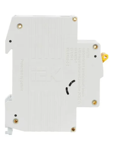 Выключатель автоматический дифференциального тока 2п (1P+N) C 32А 30мА тип A 6кА АВДТ-32 KARAT IEK MAD22-5-032-C-30 - фото 5