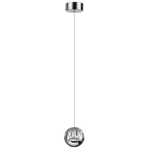 Подвес «ODEON LIGHT» 5100/5L, серия: SONO (крепление на планке; встраиваемый). Фото 1.