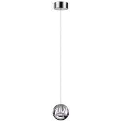 Подвес «ODEON LIGHT» 5100/5L, серия: SONO (крепление на планке; встраиваемый) - 2 в 1 монтаж: накладной и встроенный