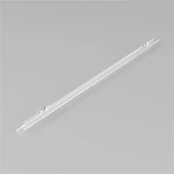 Профиль для горизонтального подвесного монтажа Nemo D25 1м (Прозрачный)