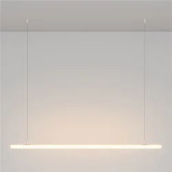 Профиль для горизонтального подвесного монтажа Nemo D25 1м (Прозрачный)