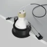 Встраиваемый светильник Share GU10 10Вт IP 54 (Черный) - фото 3