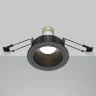 Встраиваемый светильник Share GU10 10Вт IP 54 (Черный) - фото 4