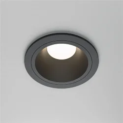 Встраиваемый светильник Share GU10 10Вт IP 54 (Черный)