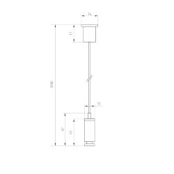 Подвес SL-COMFORT (Arlight, Металл) 031804